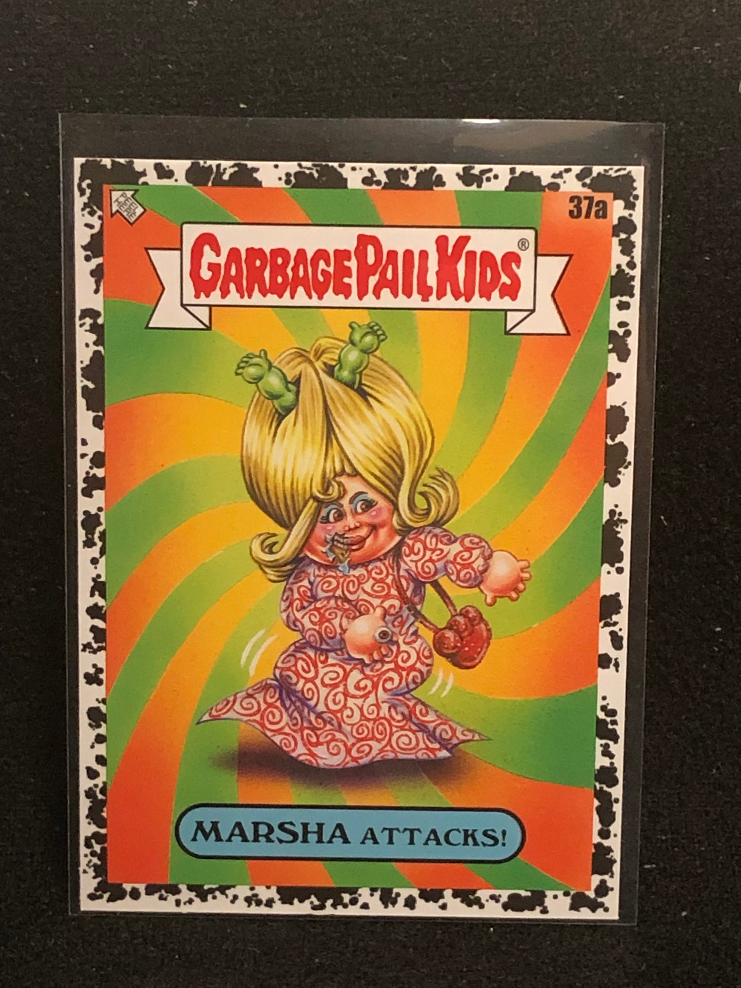 Garbage Pail Kids InterGOOlactic Mayhem U-PICK Black Parallel Singles 1a-50b