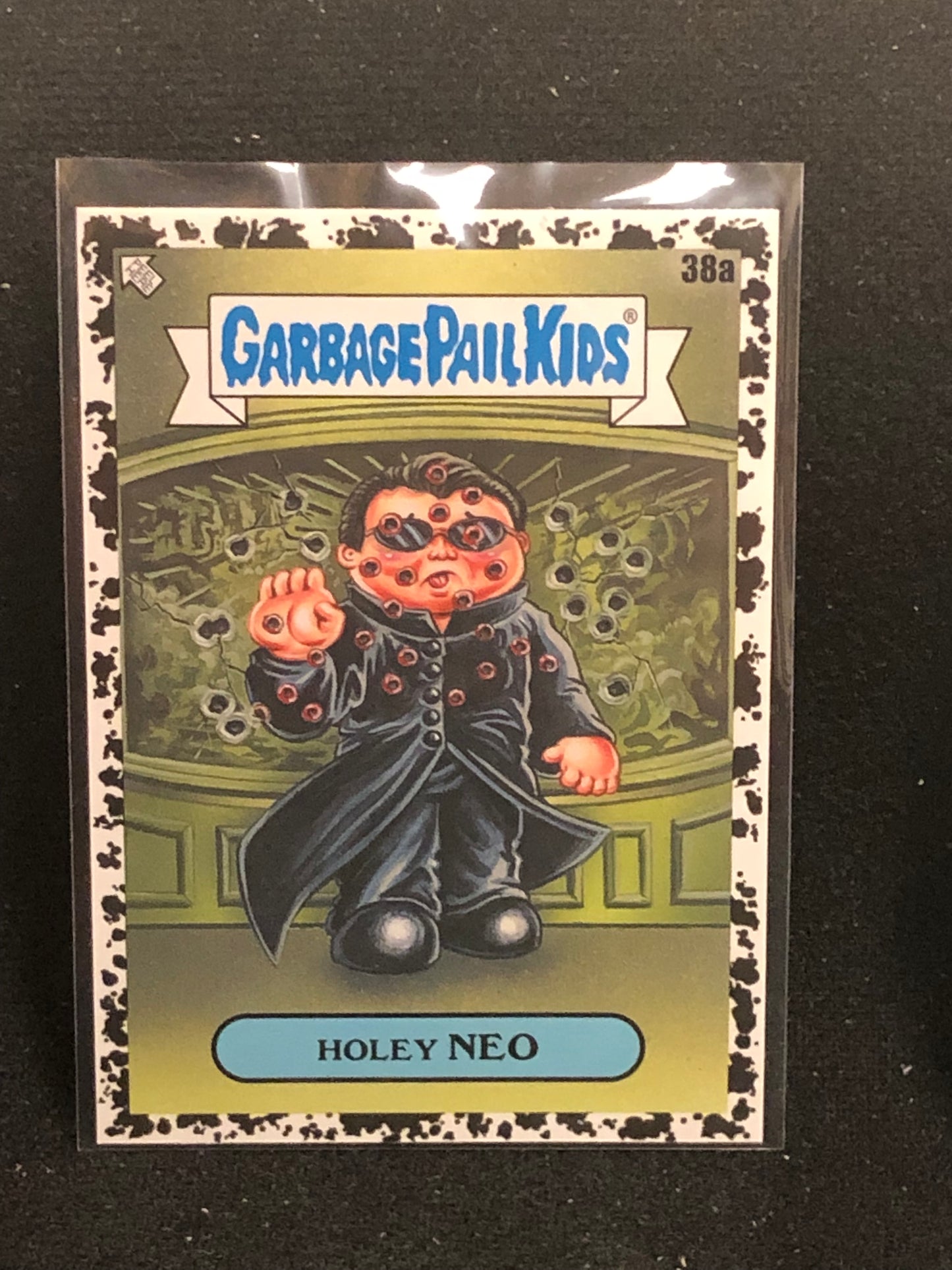 Garbage Pail Kids InterGOOlactic Mayhem U-PICK Black Parallel Singles 1a-50b