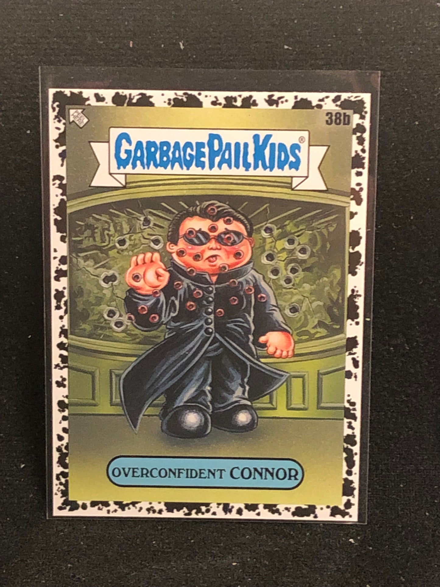 Garbage Pail Kids InterGOOlactic Mayhem U-PICK Black Parallel Singles 1a-50b