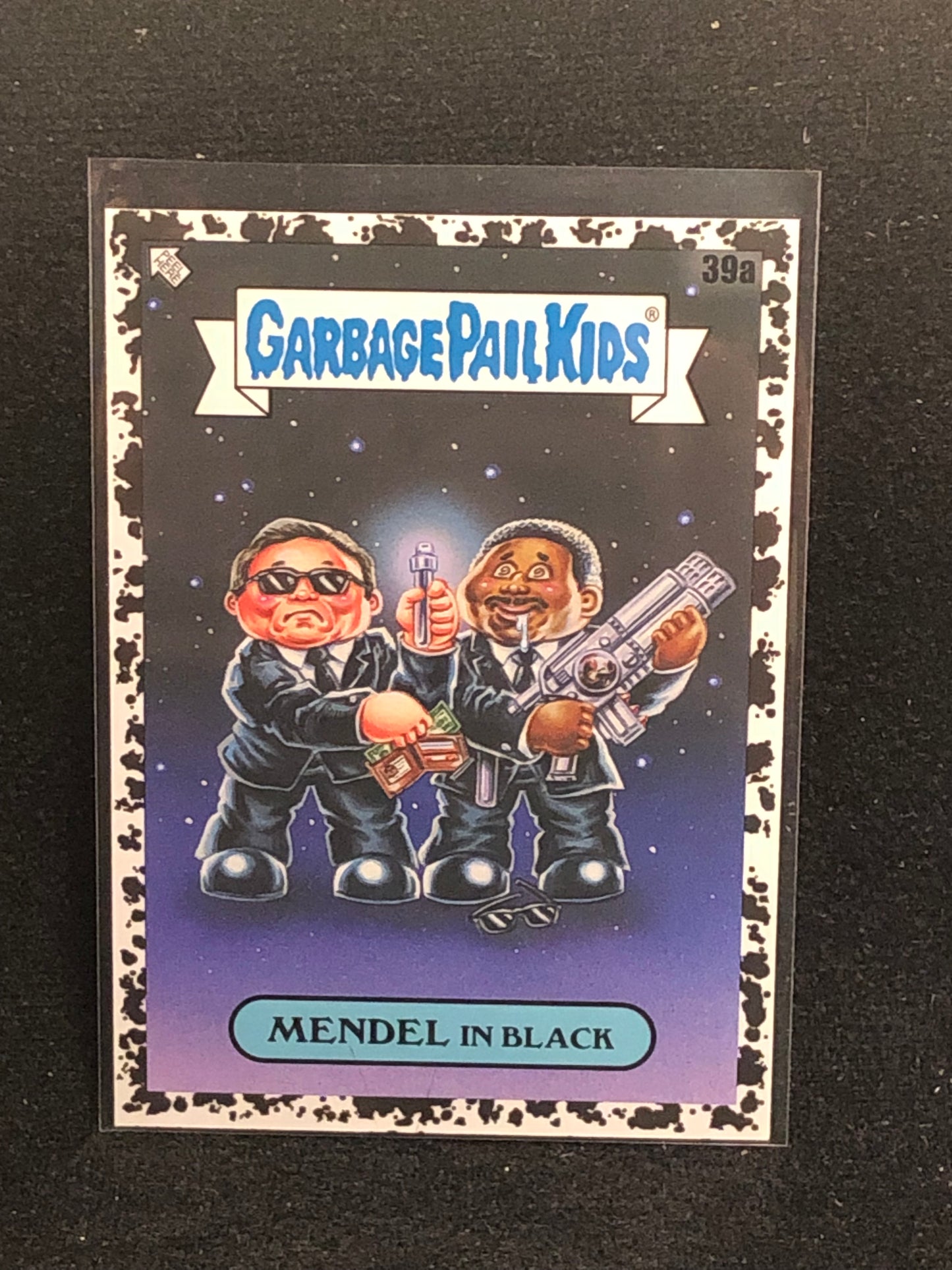 Garbage Pail Kids InterGOOlactic Mayhem U-PICK Black Parallel Singles 1a-50b