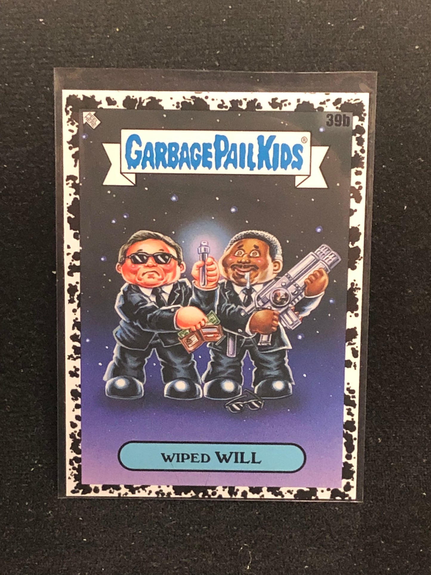 Garbage Pail Kids InterGOOlactic Mayhem U-PICK Black Parallel Singles 1a-50b