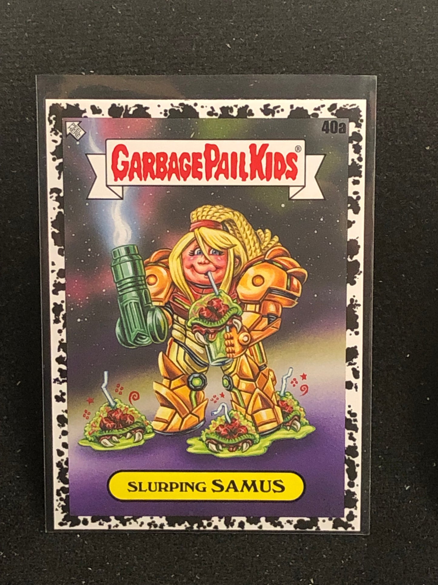 Garbage Pail Kids InterGOOlactic Mayhem U-PICK Black Parallel Singles 1a-50b