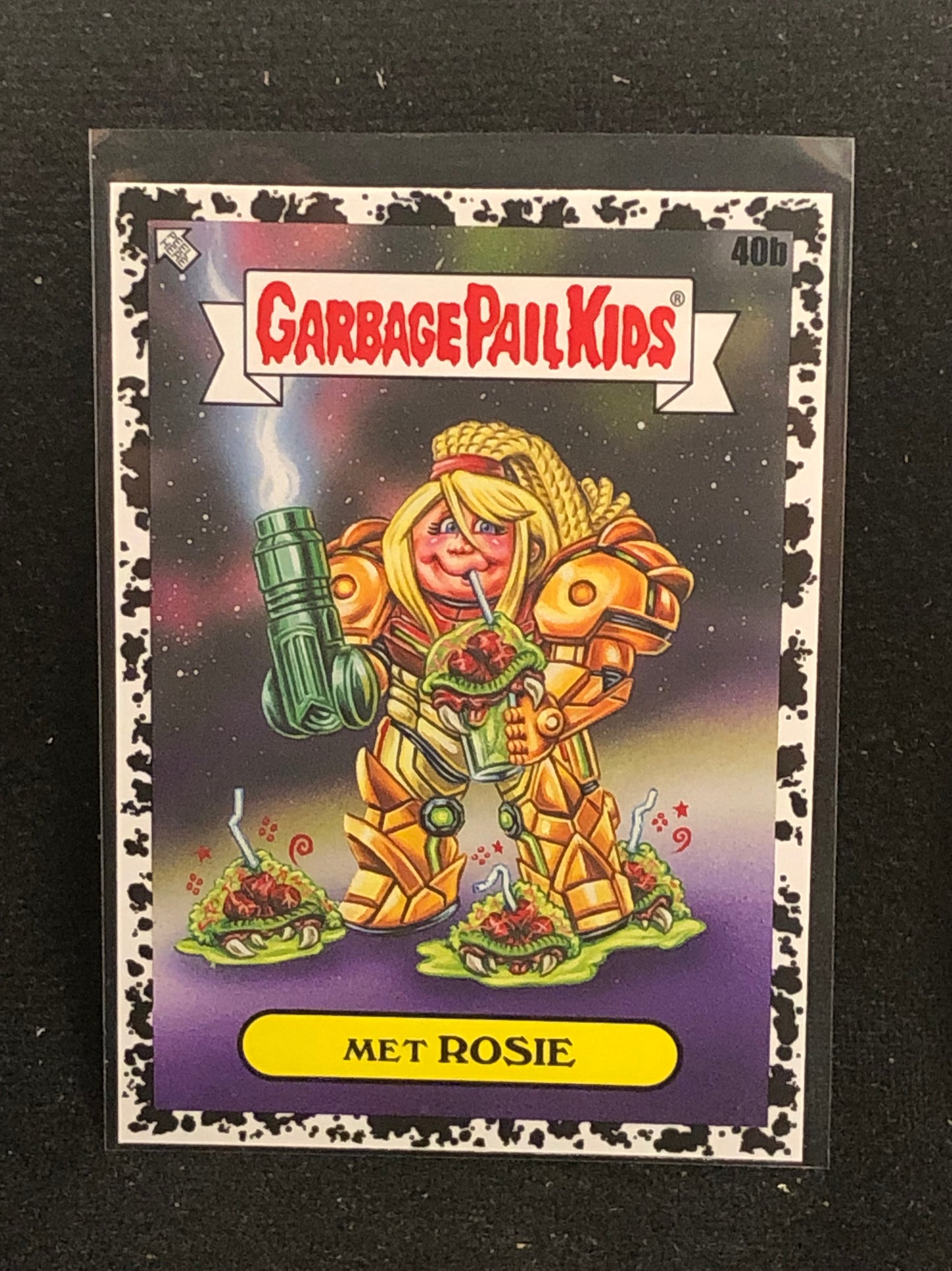 Garbage Pail Kids InterGOOlactic Mayhem U-PICK Black Parallel Singles 1a-50b