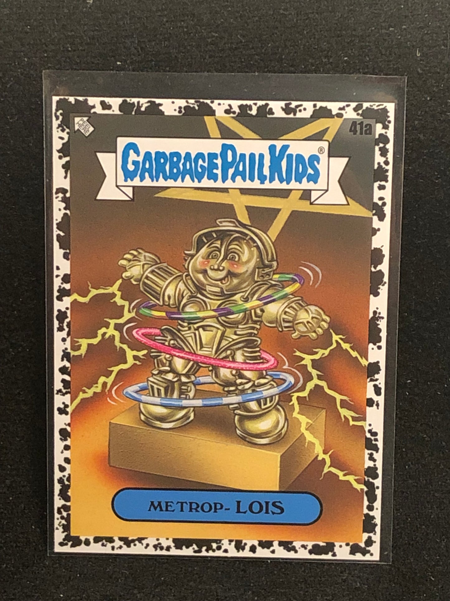 Garbage Pail Kids InterGOOlactic Mayhem U-PICK Black Parallel Singles 1a-50b