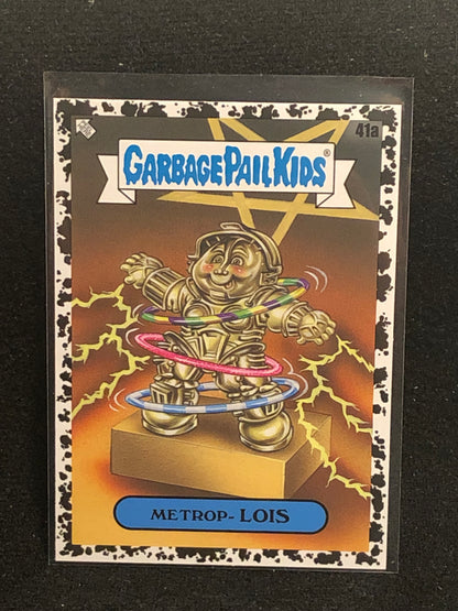 Garbage Pail Kids InterGOOlactic Mayhem U-PICK Black Parallel Singles
