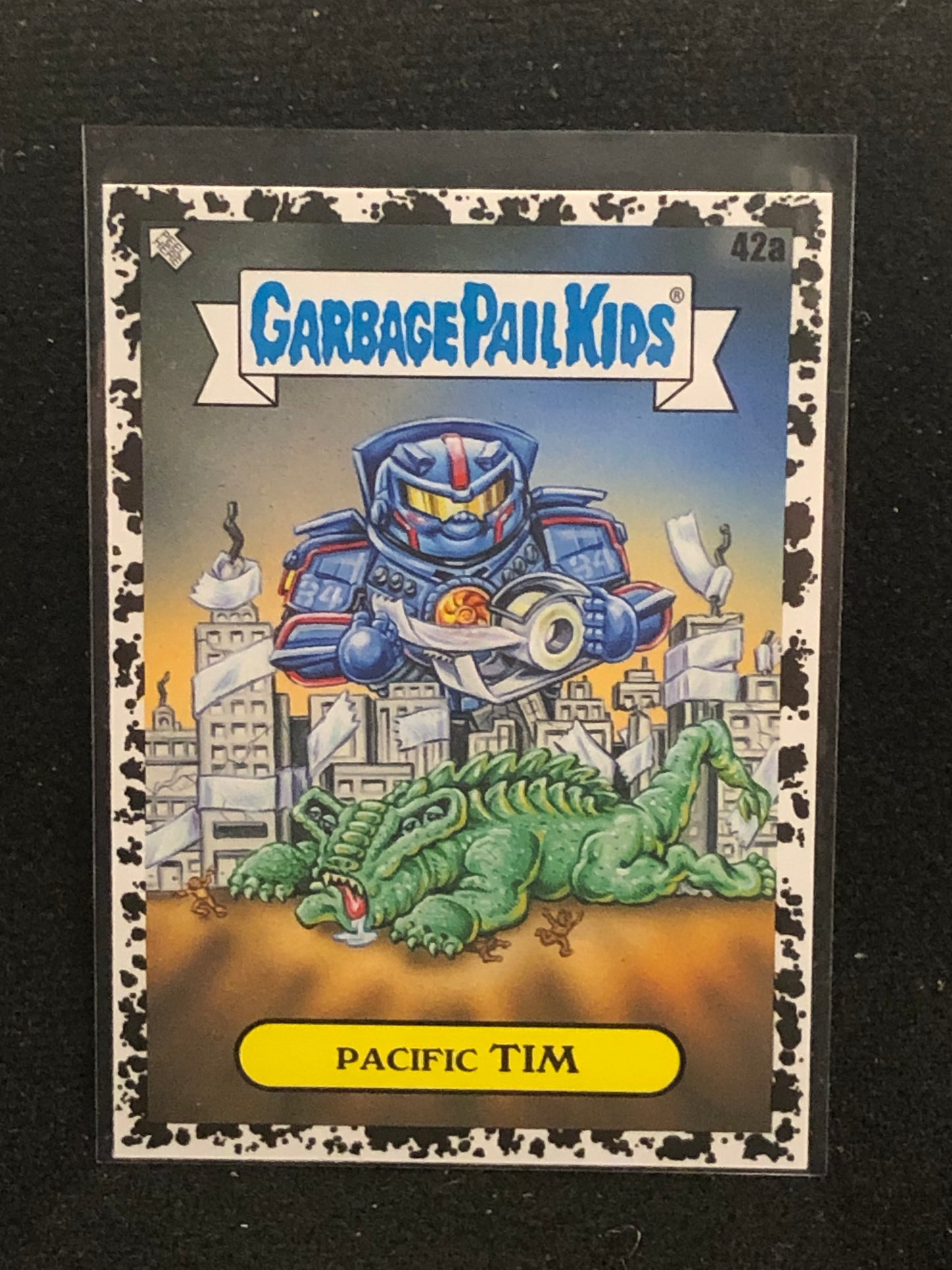 Garbage Pail Kids InterGOOlactic Mayhem U-PICK Black Parallel Singles 1a-50b