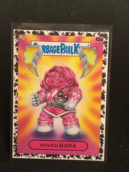 Garbage Pail Kids InterGOOlactic Mayhem U-PICK Black Parallel Singles