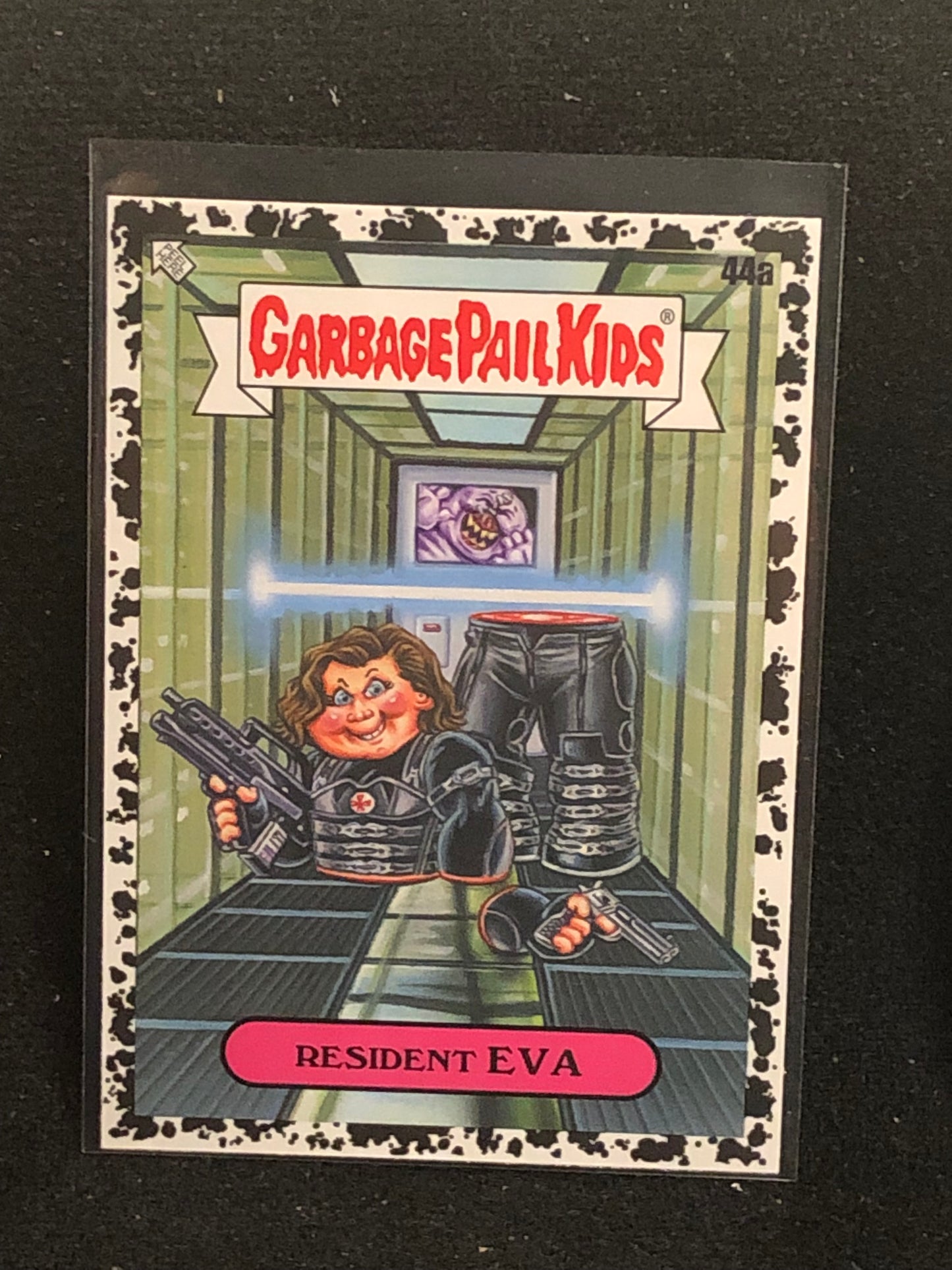 Garbage Pail Kids InterGOOlactic Mayhem U-PICK Black Parallel Singles 1a-50b