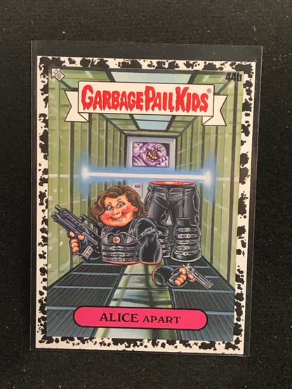 Garbage Pail Kids InterGOOlactic Mayhem U-PICK Black Parallel Singles