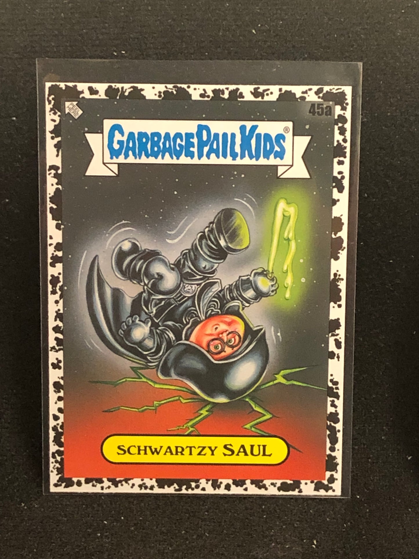 Garbage Pail Kids InterGOOlactic Mayhem U-PICK Black Parallel Singles 1a-50b