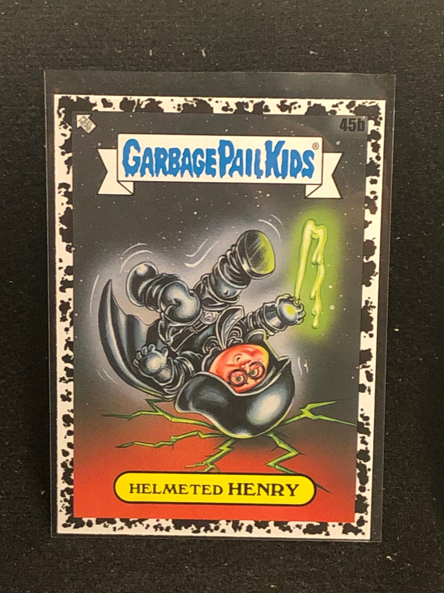 Garbage Pail Kids InterGOOlactic Mayhem U-PICK Black Parallel Singles 1a-50b