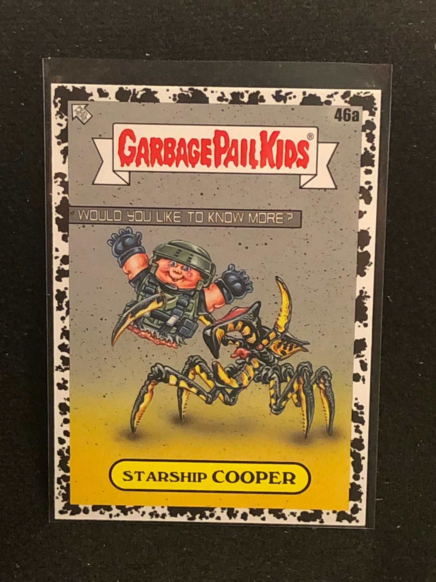 Garbage Pail Kids InterGOOlactic Mayhem U-PICK Black Parallel Singles 1a-50b