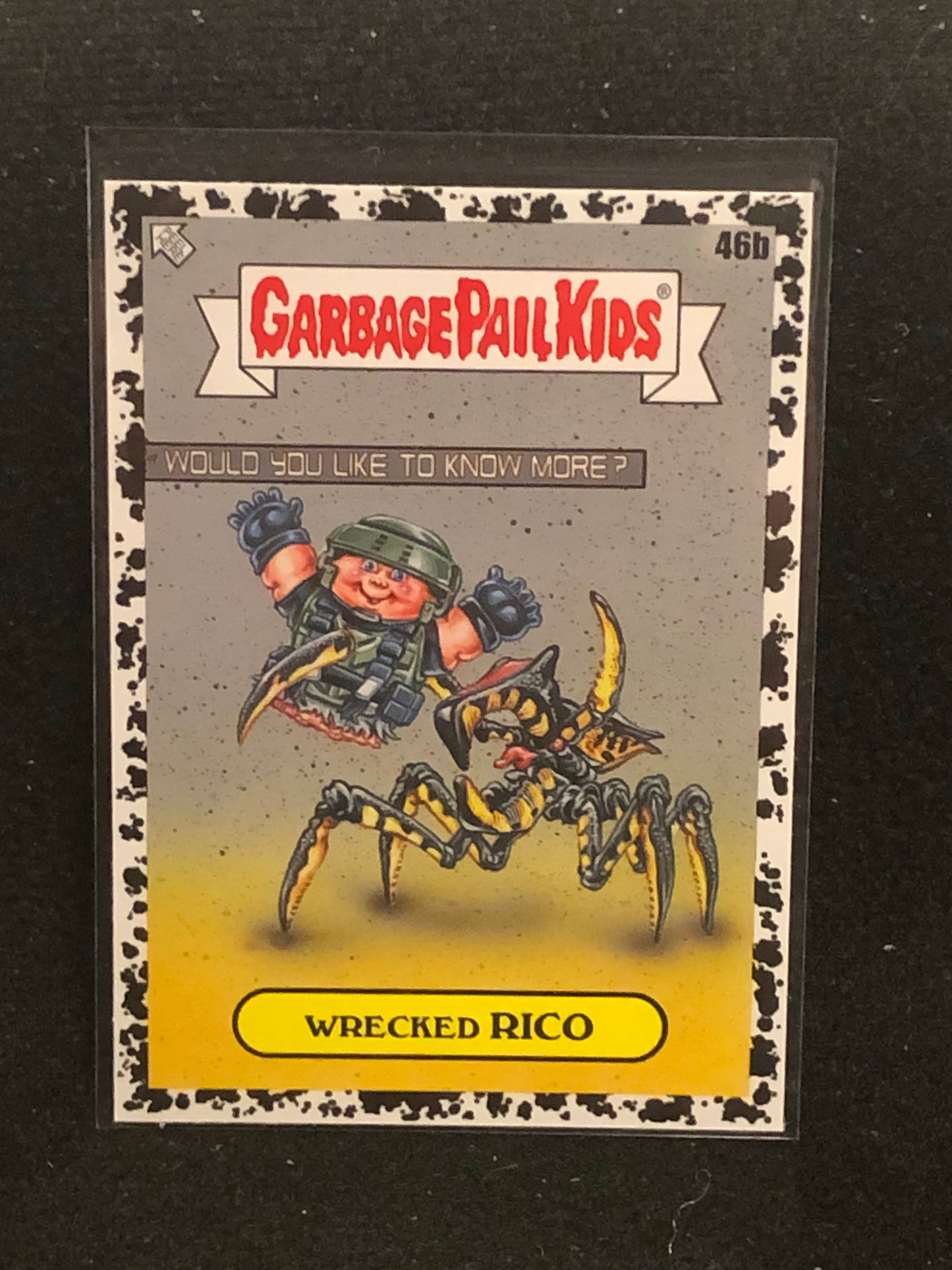 Garbage Pail Kids InterGOOlactic Mayhem U-PICK Black Parallel Singles 1a-50b