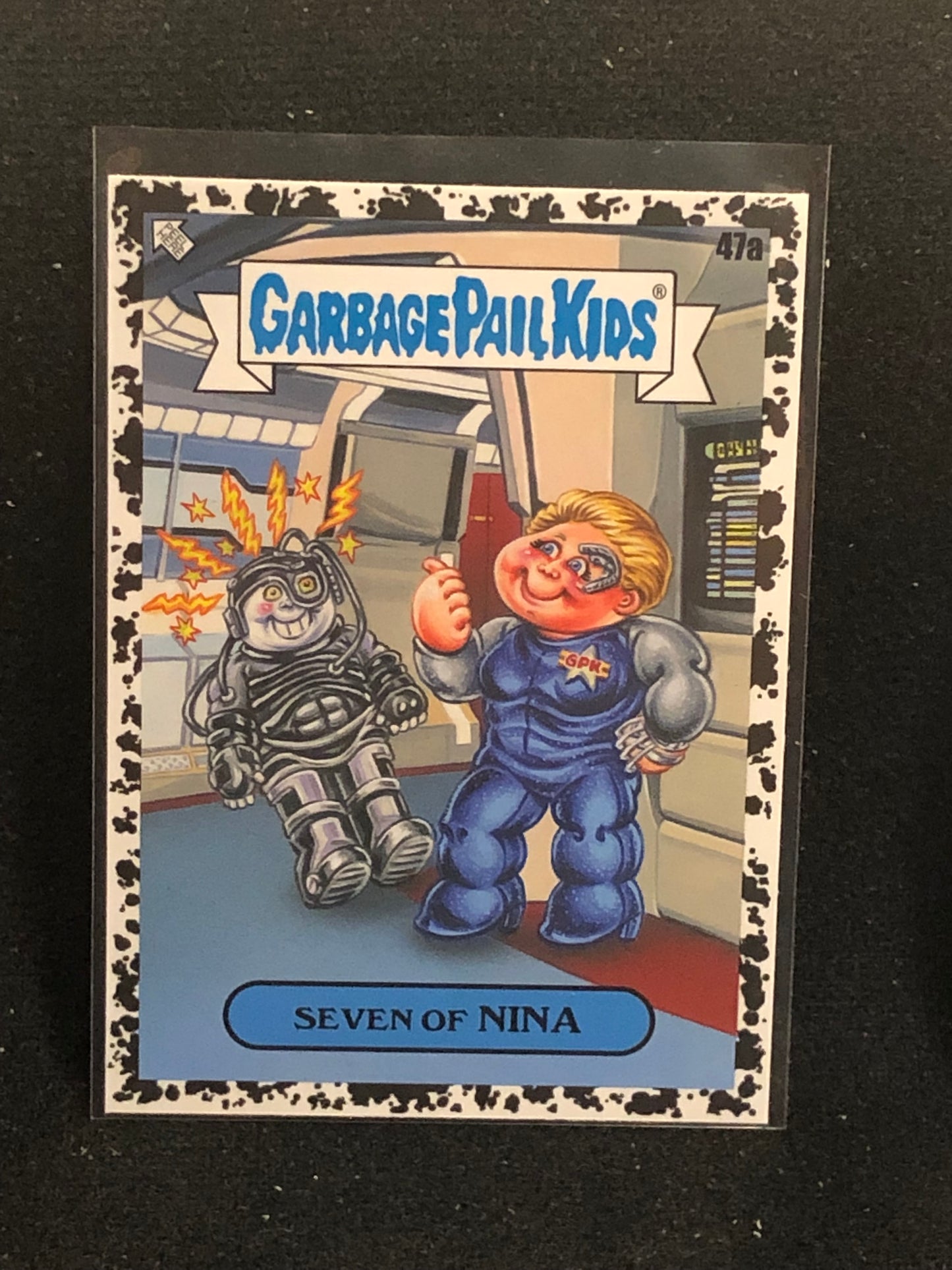 Garbage Pail Kids InterGOOlactic Mayhem U-PICK Black Parallel Singles 1a-50b