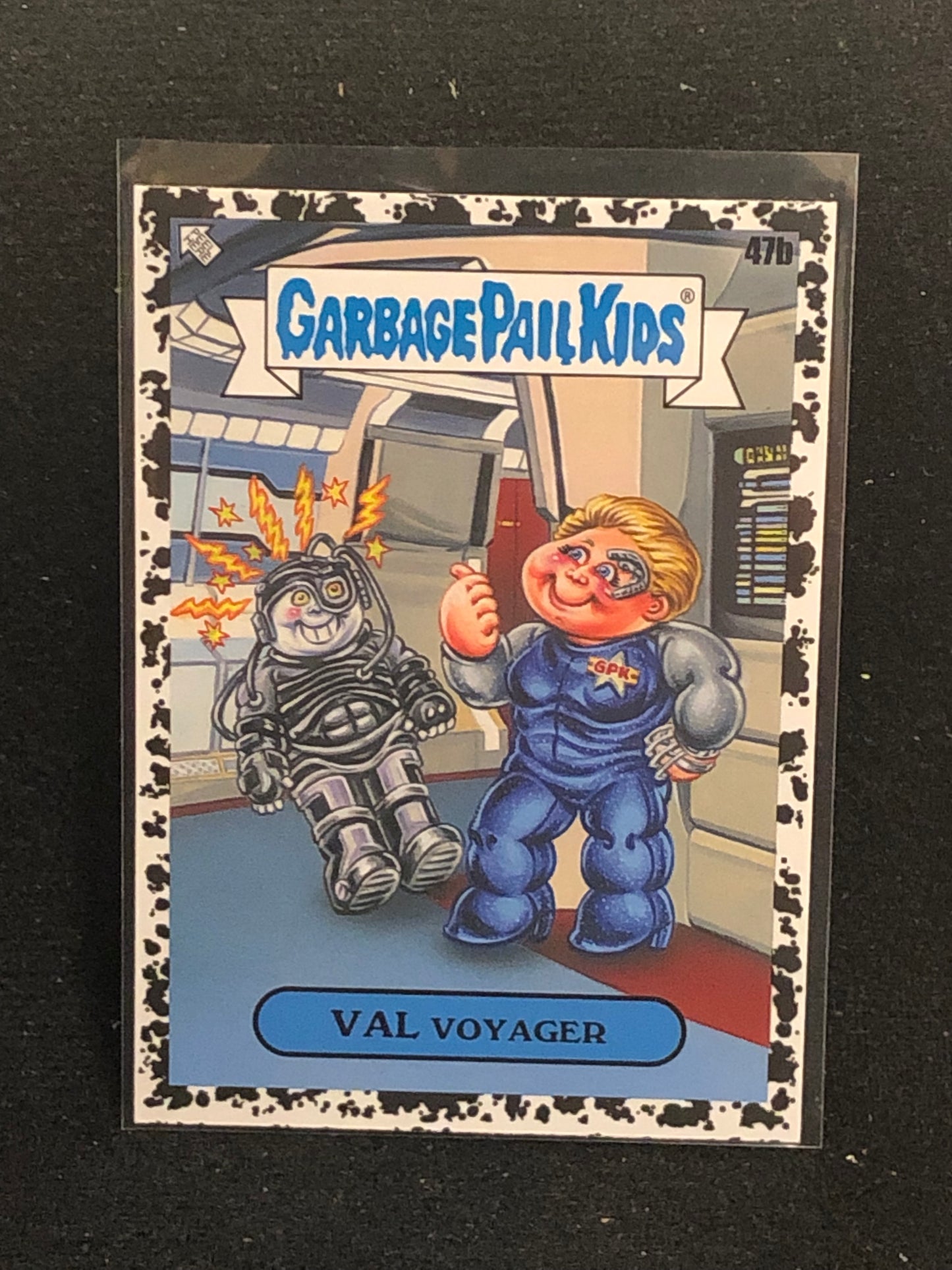 Garbage Pail Kids InterGOOlactic Mayhem U-PICK Black Parallel Singles 1a-50b