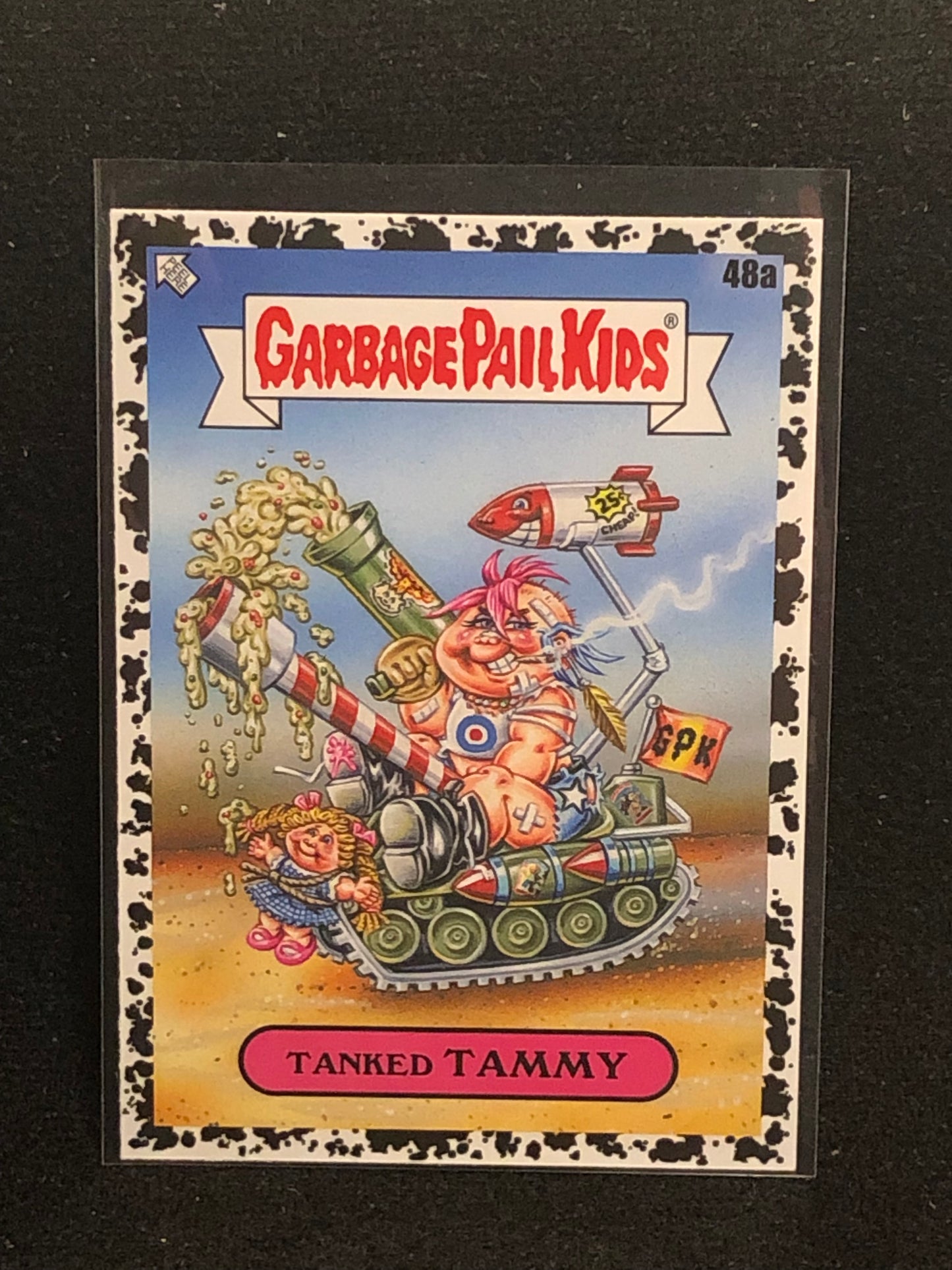 Garbage Pail Kids InterGOOlactic Mayhem U-PICK Black Parallel Singles 1a-50b