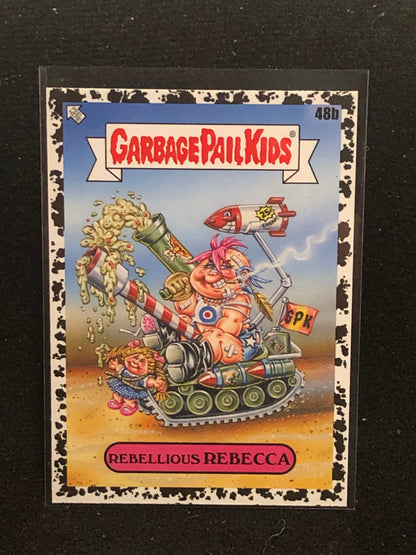 Garbage Pail Kids InterGOOlactic Mayhem U-PICK Black Parallel Singles