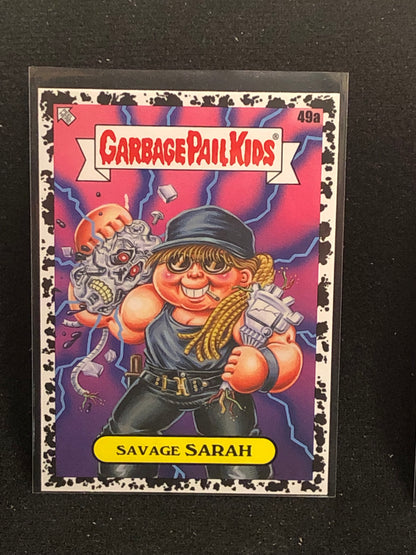Garbage Pail Kids InterGOOlactic Mayhem U-PICK Black Parallel Singles