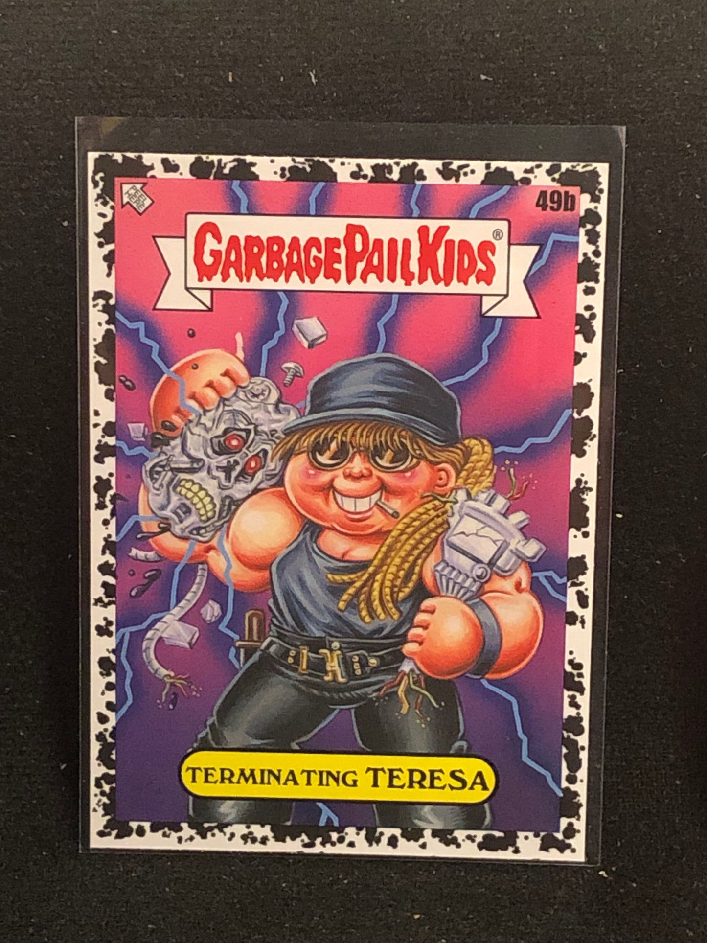 Garbage Pail Kids InterGOOlactic Mayhem U-PICK Black Parallel Singles 1a-50b