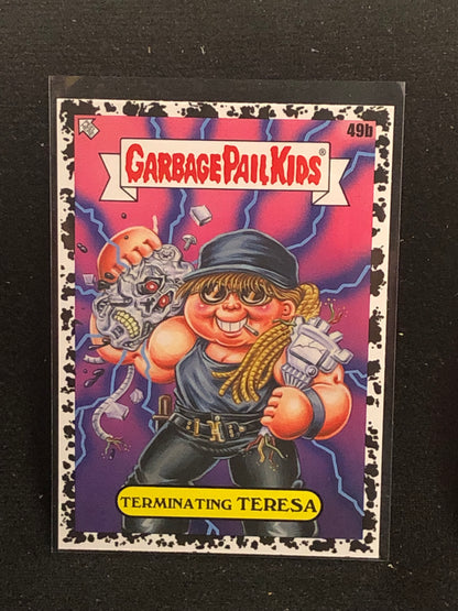 Garbage Pail Kids InterGOOlactic Mayhem U-PICK Black Parallel Singles