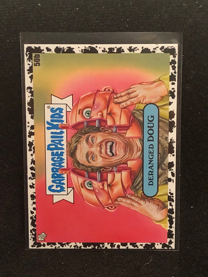 Garbage Pail Kids InterGOOlactic Mayhem U-PICK Black Parallel Singles