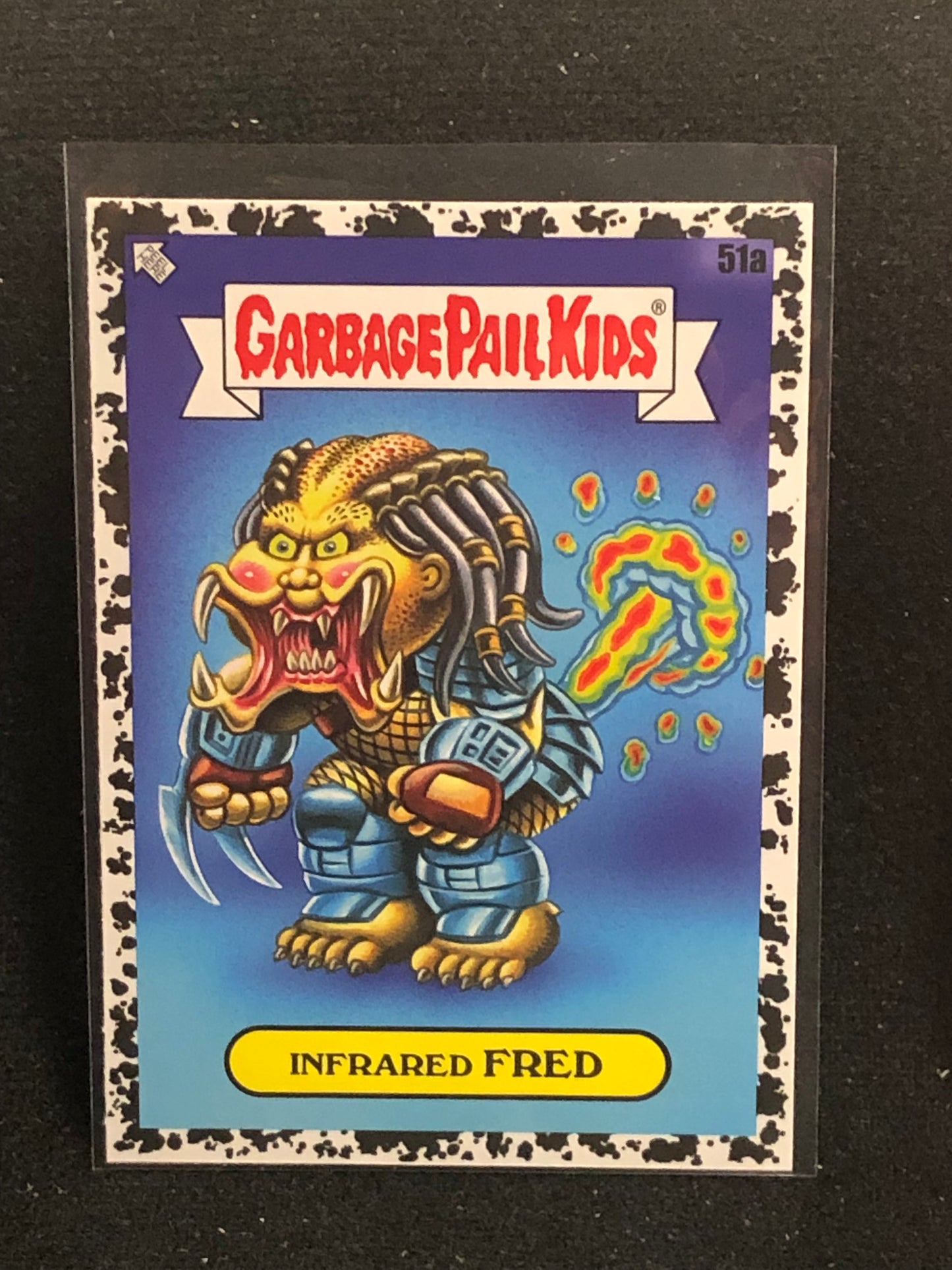 Garbage Pail Kids InterGOOlactic Mayhem U-PICK Black Parallel Singles