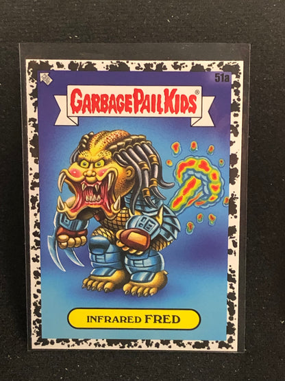 Garbage Pail Kids InterGOOlactic Mayhem U-PICK Black Parallel Singles 51a-100b