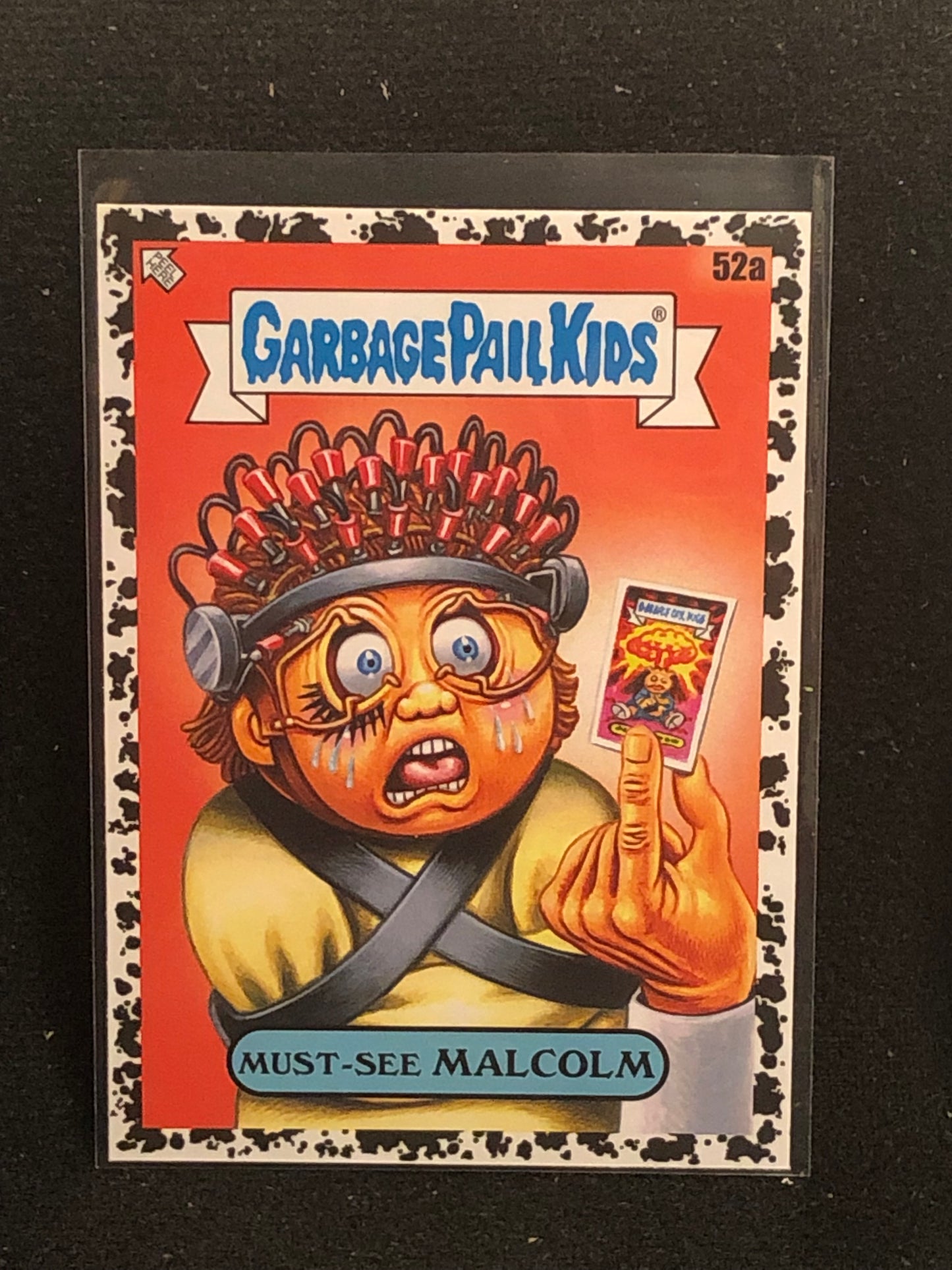 Garbage Pail Kids InterGOOlactic Mayhem U-PICK Black Parallel Singles 51a-100b