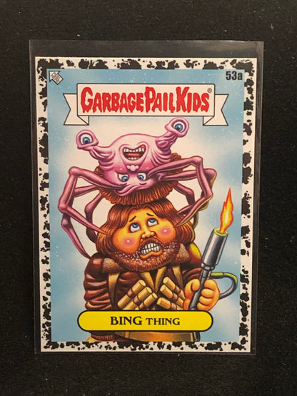 Garbage Pail Kids InterGOOlactic Mayhem U-PICK Black Parallel Singles