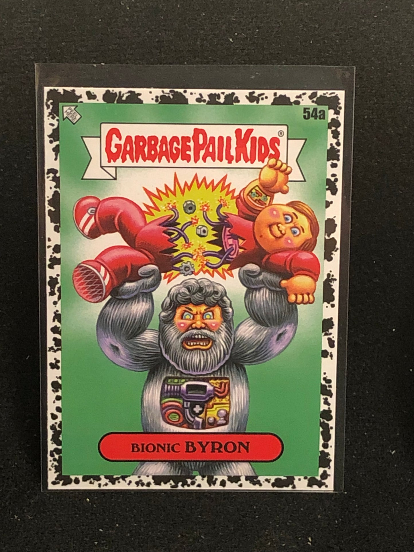 Garbage Pail Kids InterGOOlactic Mayhem U-PICK Black Parallel Singles