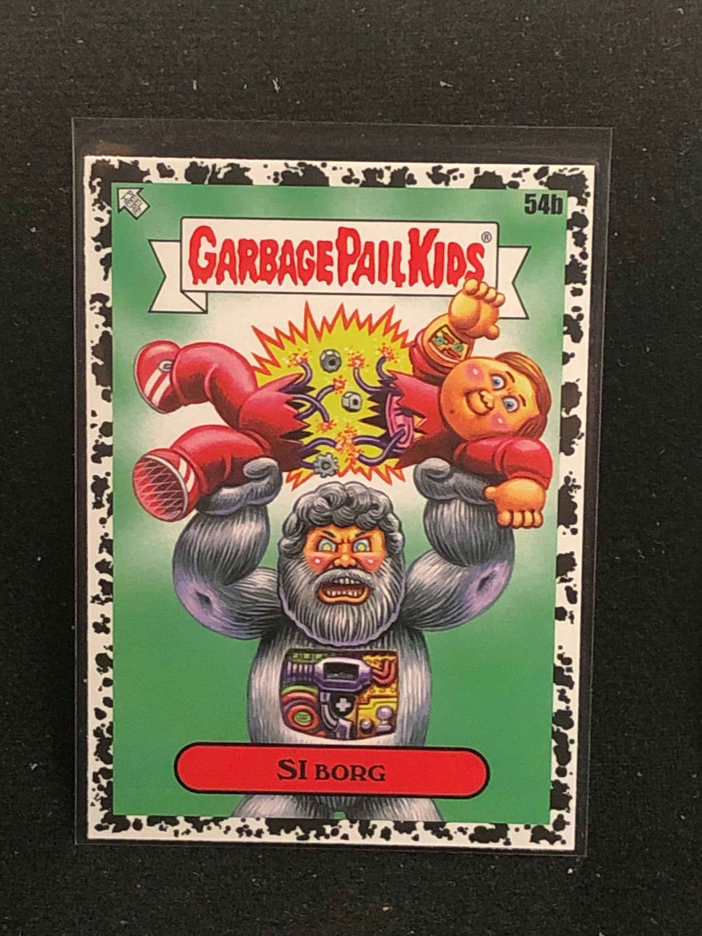 Garbage Pail Kids InterGOOlactic Mayhem U-PICK Black Parallel Singles 51a-100b