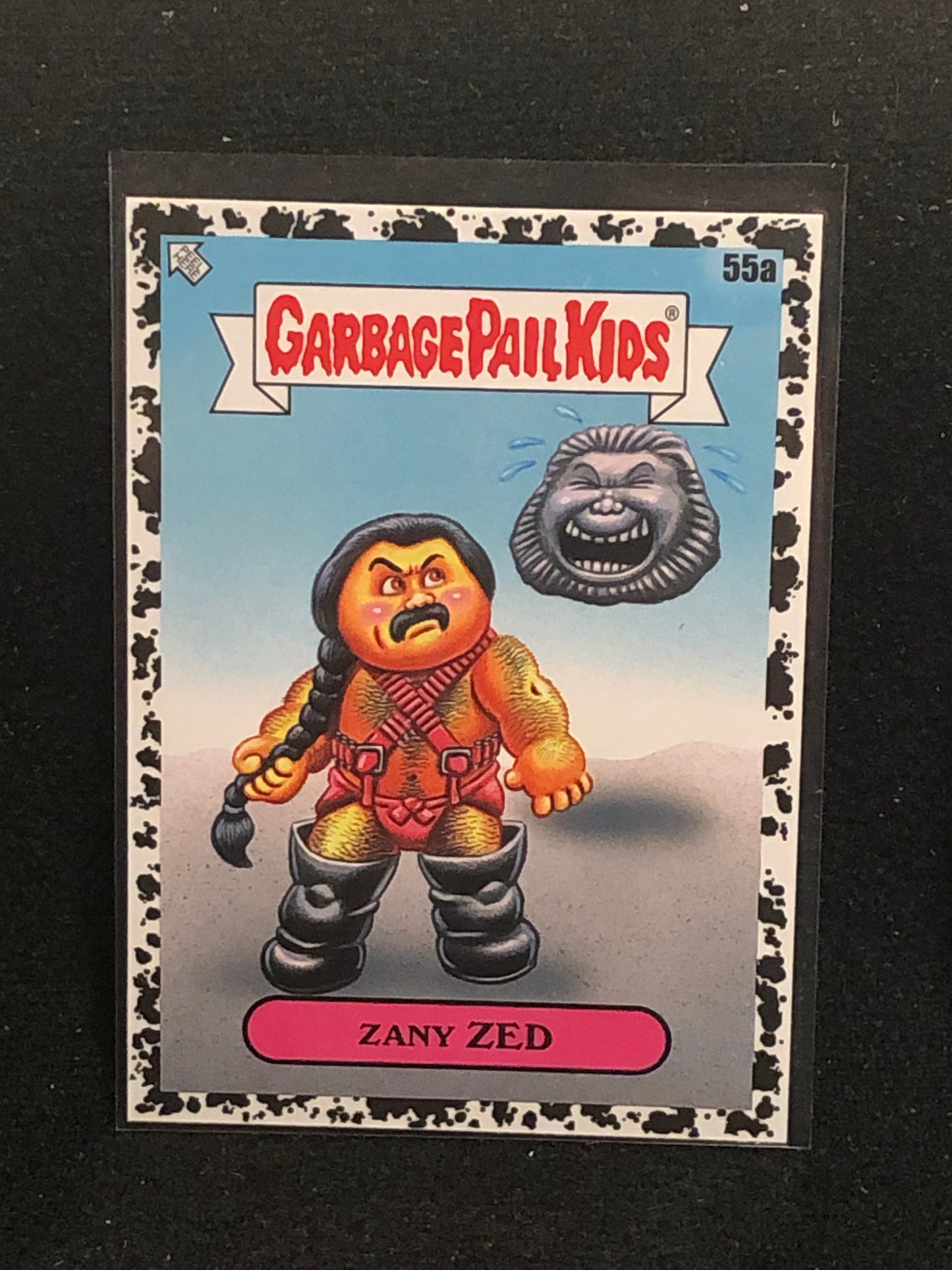 Garbage Pail Kids InterGOOlactic Mayhem U-PICK Black Parallel Singles 51a-100b