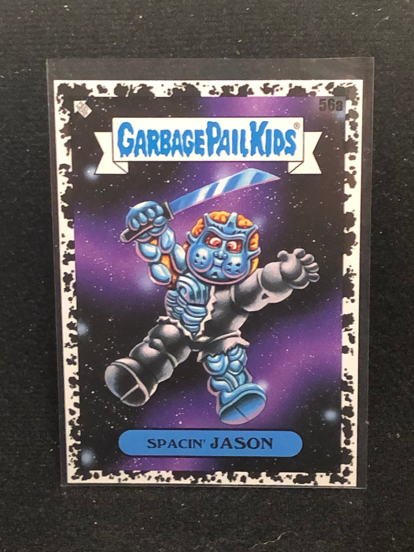 Garbage Pail Kids InterGOOlactic Mayhem U-PICK Black Parallel Singles 51a-100b