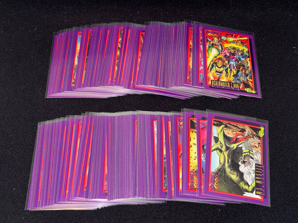 1993 Deathwatch 2000 100 Card Set