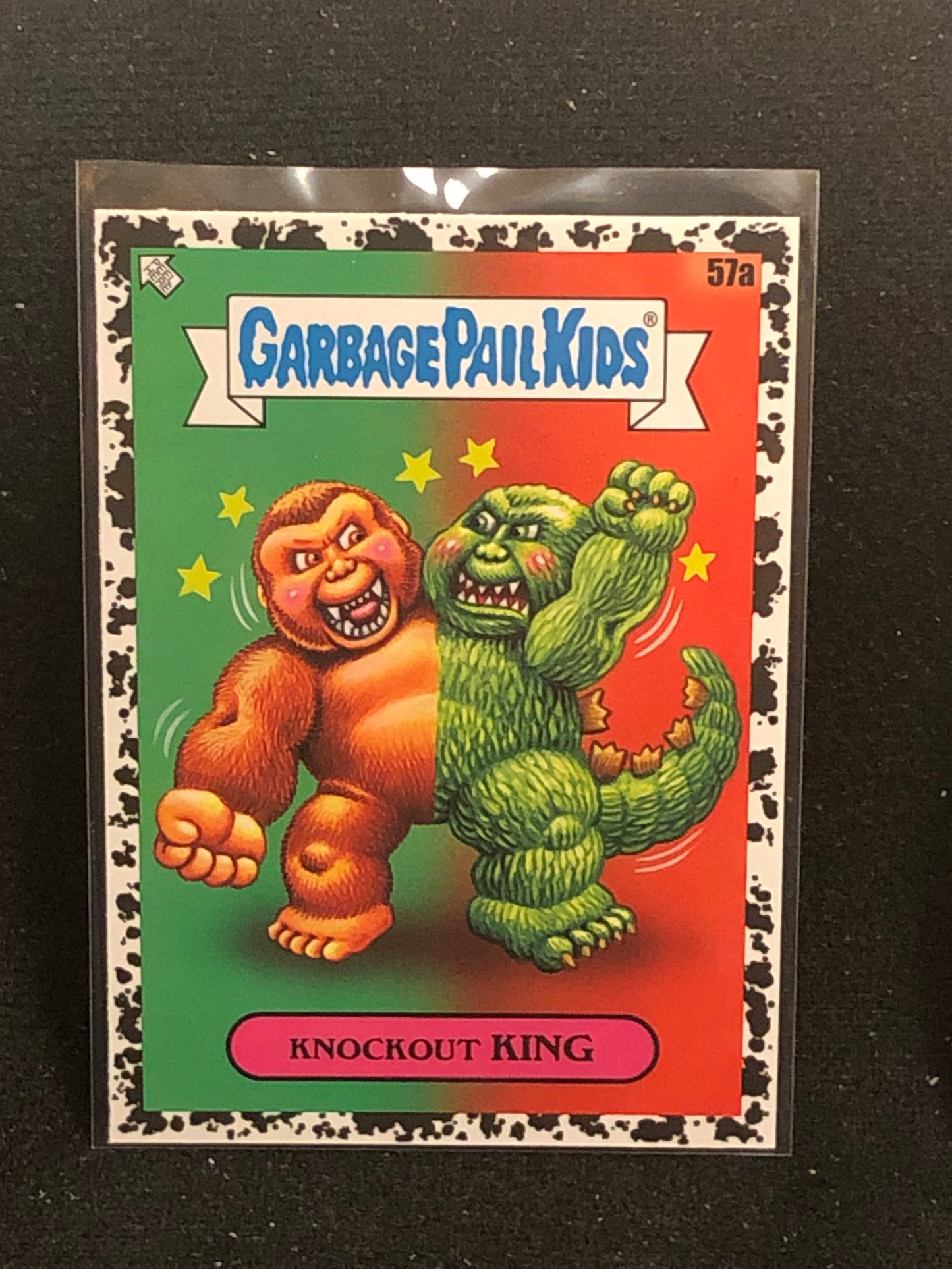 Garbage Pail Kids InterGOOlactic Mayhem U-PICK Black Parallel Singles 51a-100b