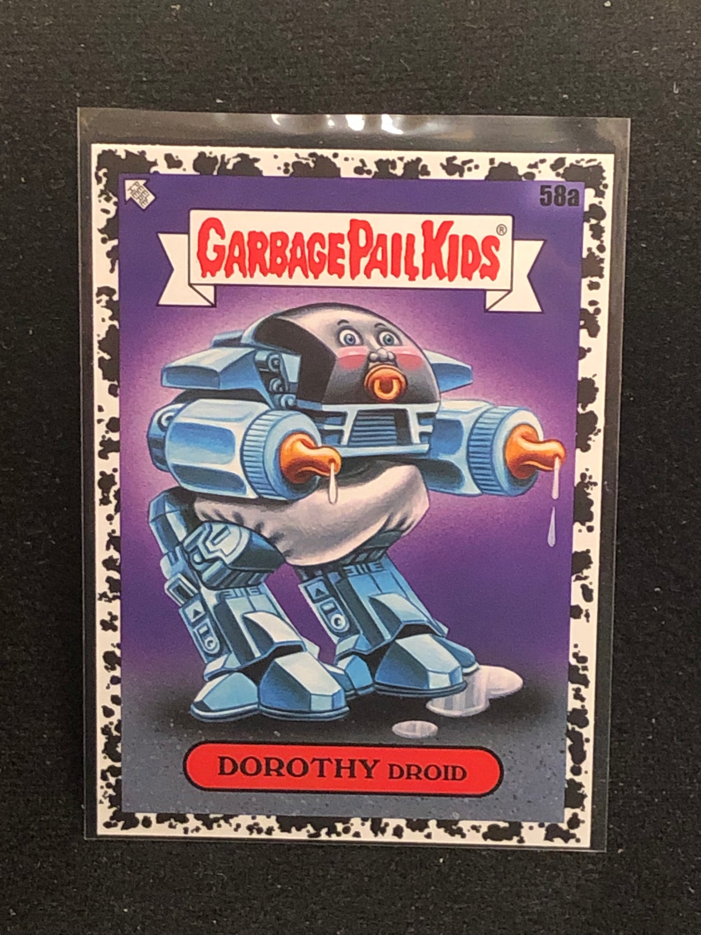 Garbage Pail Kids InterGOOlactic Mayhem U-PICK Black Parallel Singles 51a-100b