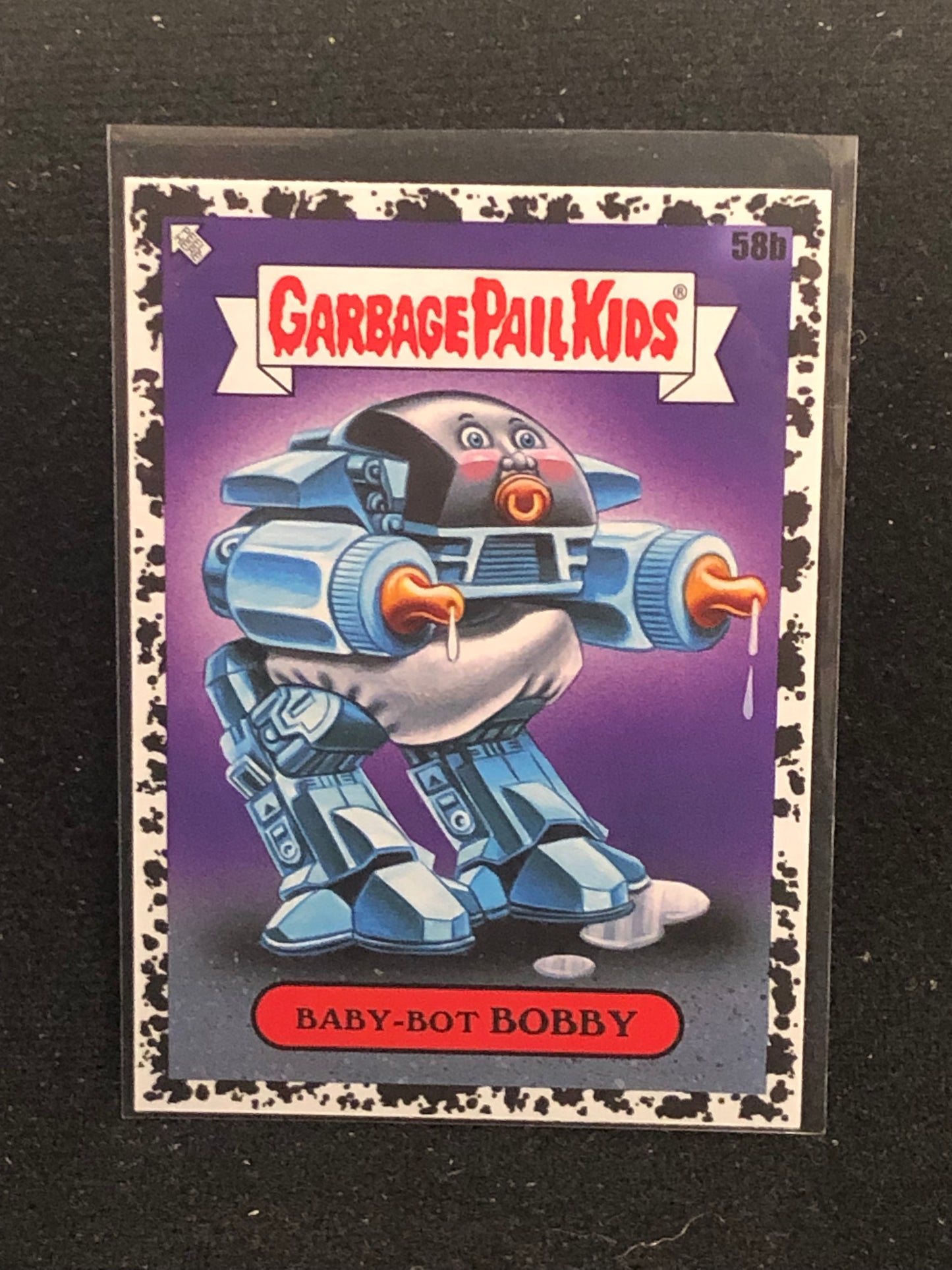 Garbage Pail Kids InterGOOlactic Mayhem U-PICK Black Parallel Singles 51a-100b