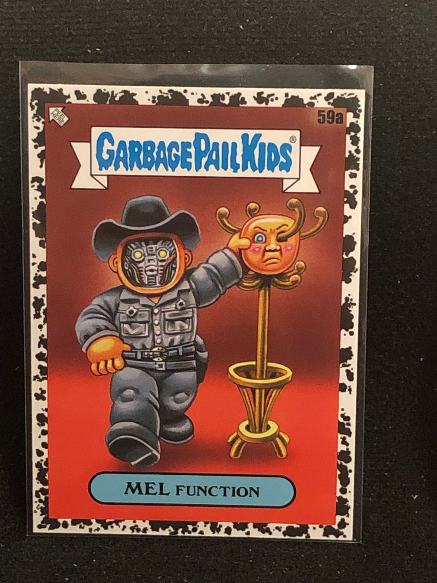 Garbage Pail Kids InterGOOlactic Mayhem U-PICK Black Parallel Singles