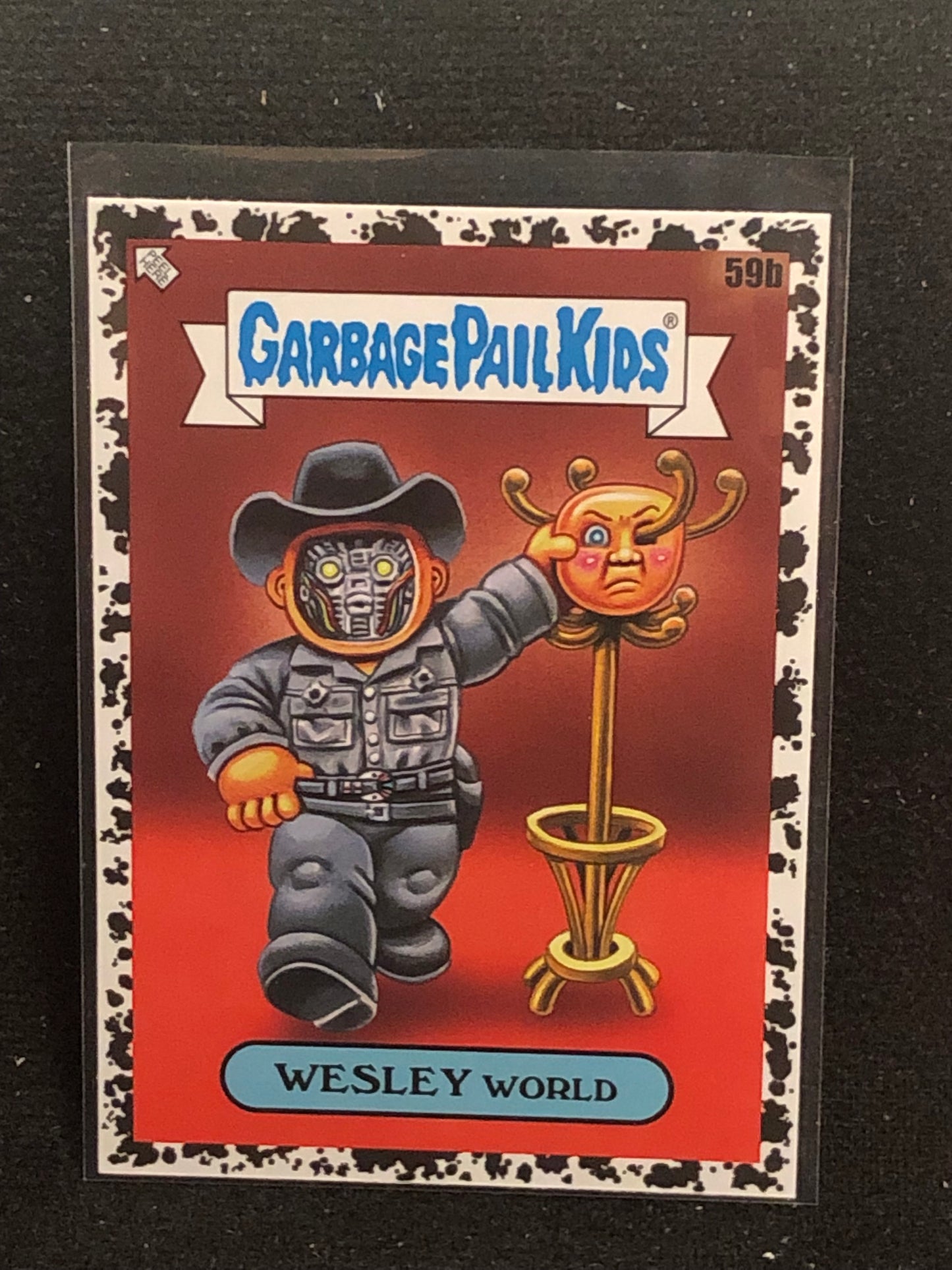 Garbage Pail Kids InterGOOlactic Mayhem U-PICK Black Parallel Singles