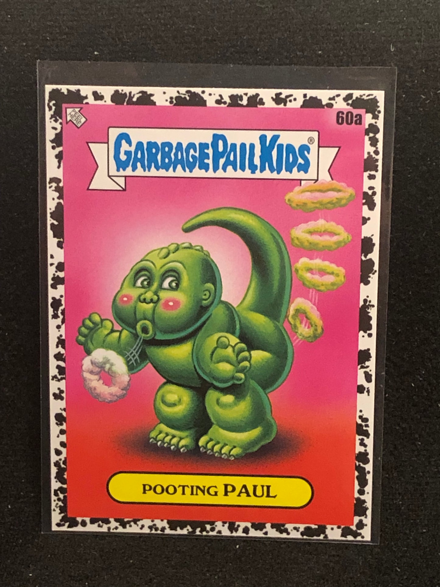 Garbage Pail Kids InterGOOlactic Mayhem U-PICK Black Parallel Singles