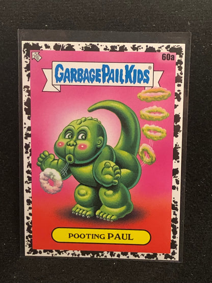 Garbage Pail Kids InterGOOlactic Mayhem U-PICK Black Parallel Singles