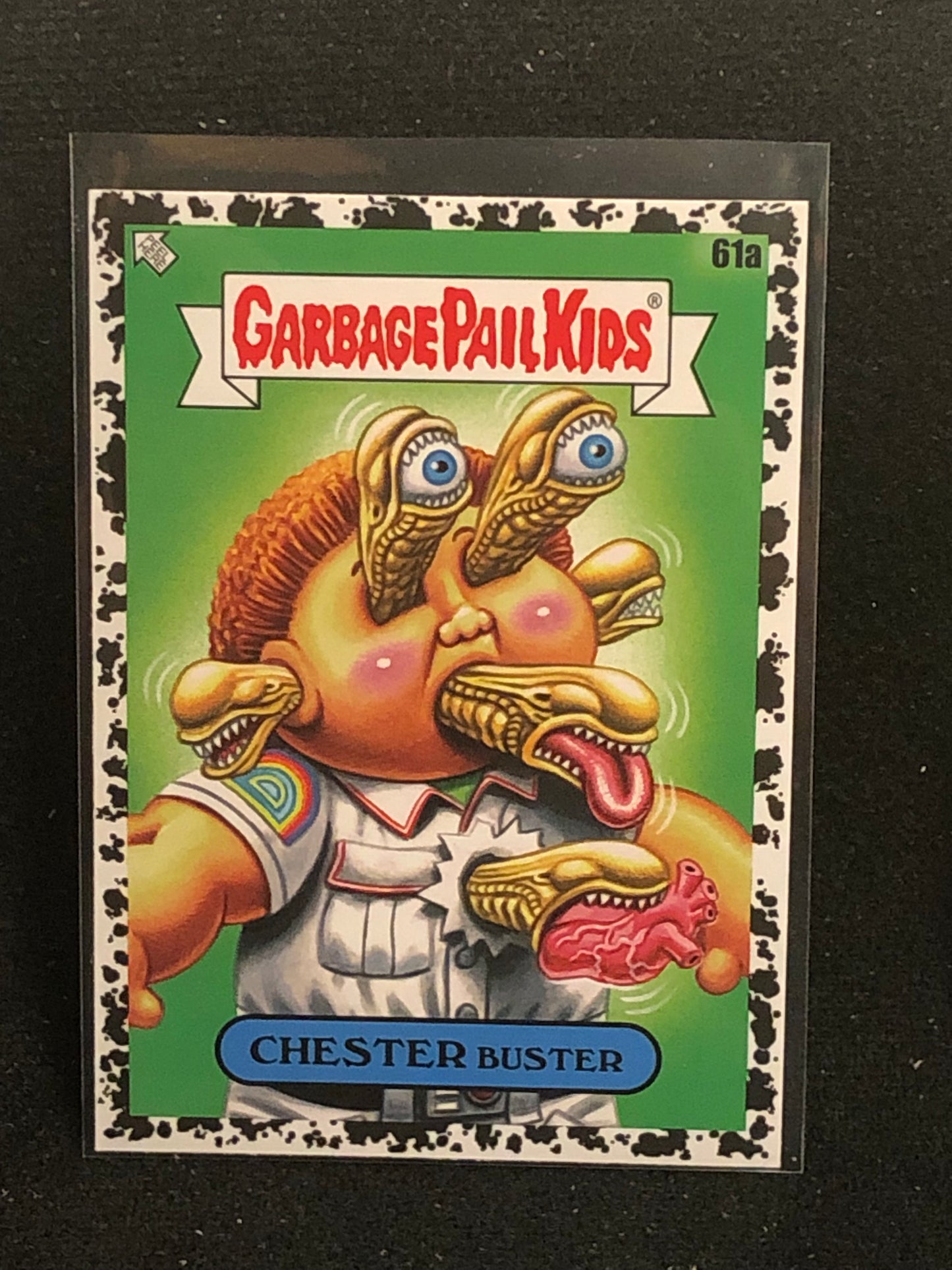 Garbage Pail Kids InterGOOlactic Mayhem U-PICK Black Parallel Singles 51a-100b