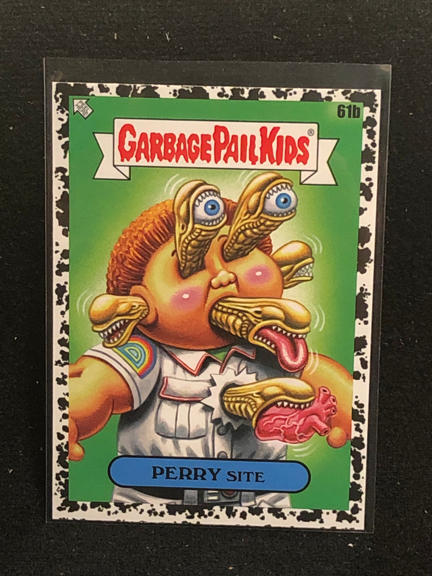 Garbage Pail Kids InterGOOlactic Mayhem U-PICK Black Parallel Singles