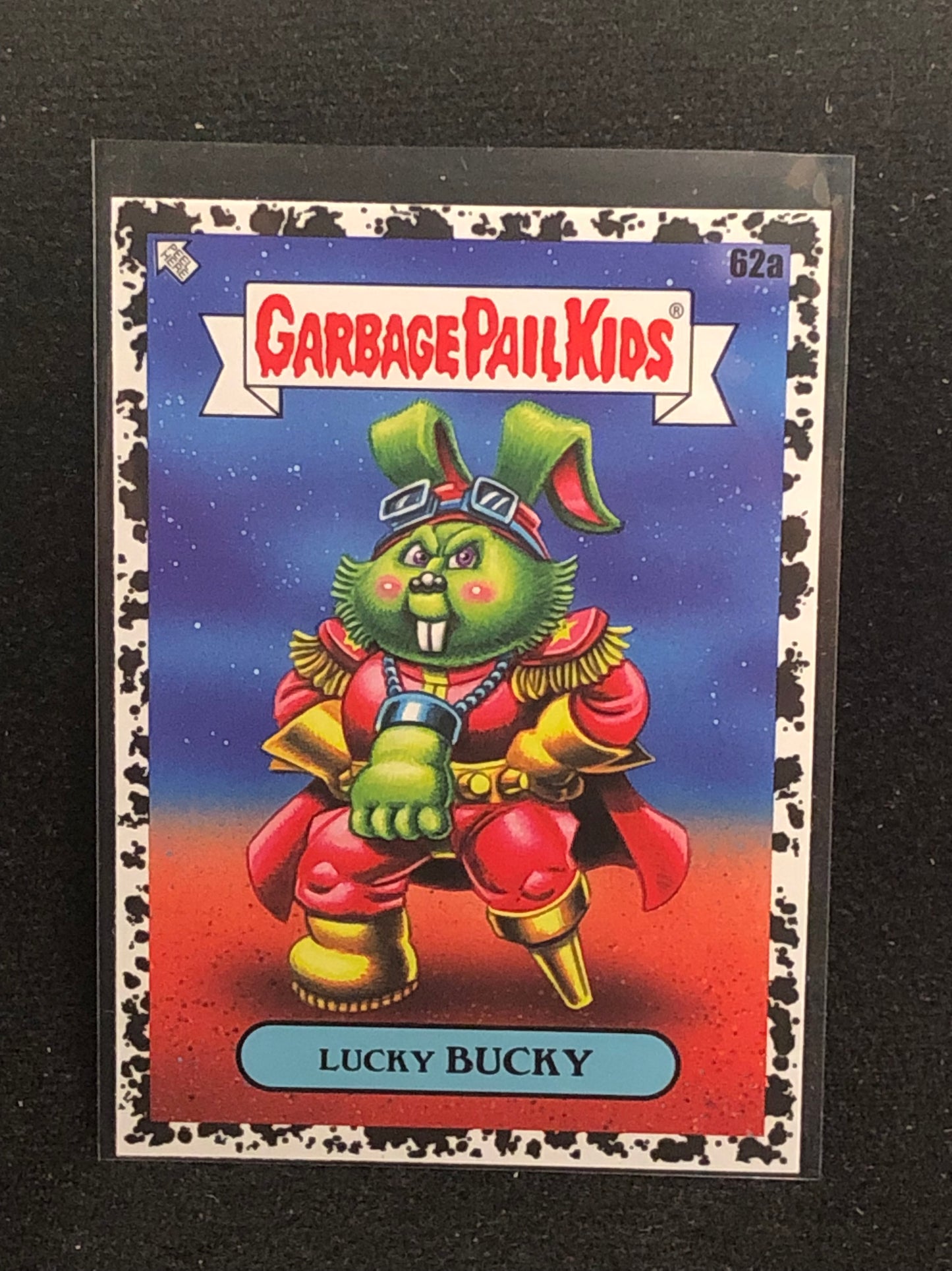 Garbage Pail Kids InterGOOlactic Mayhem U-PICK Black Parallel Singles 51a-100b