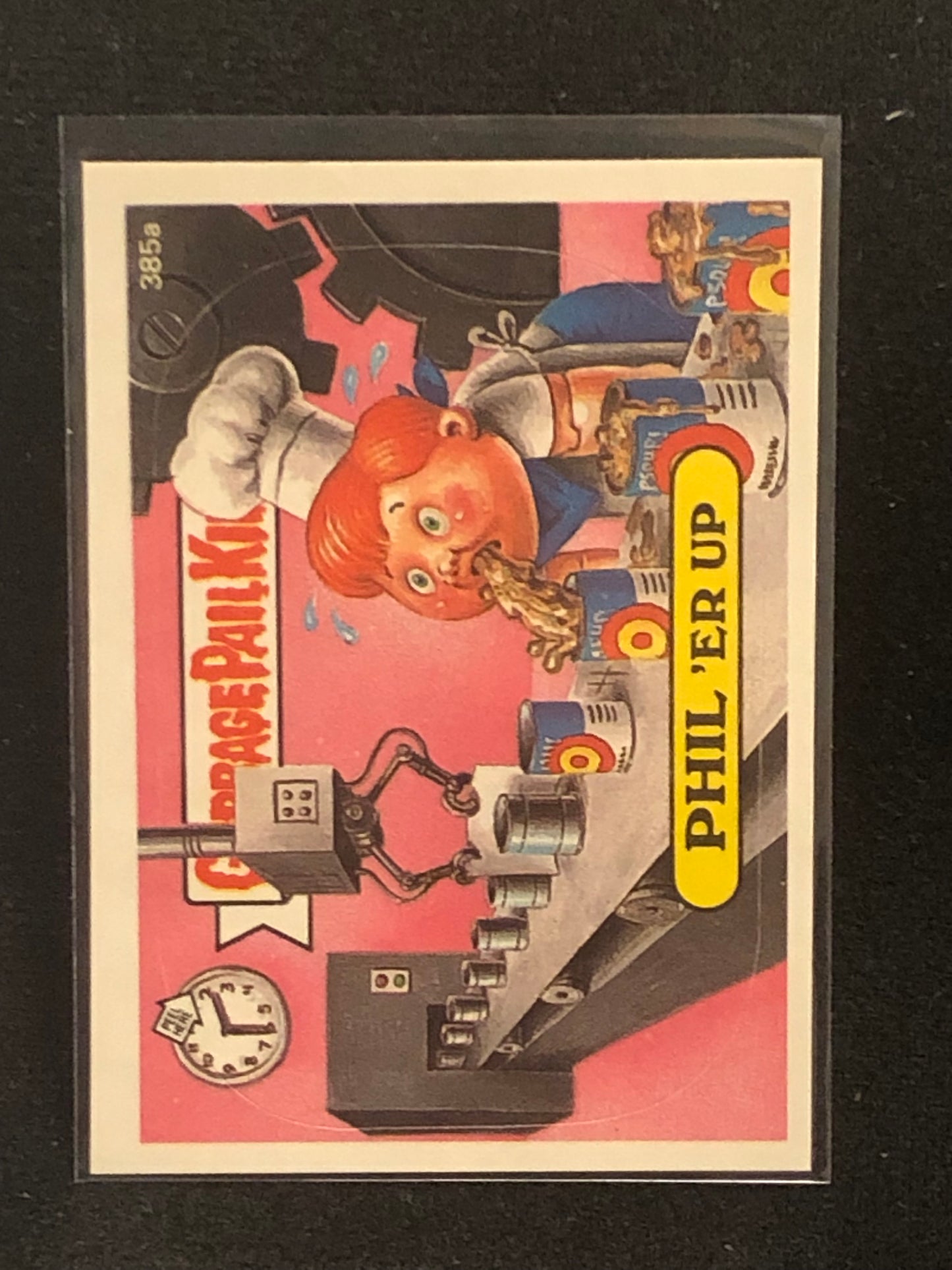 Garbage Pail Kids Original Series 10 (os10) 385a Phil Er Up