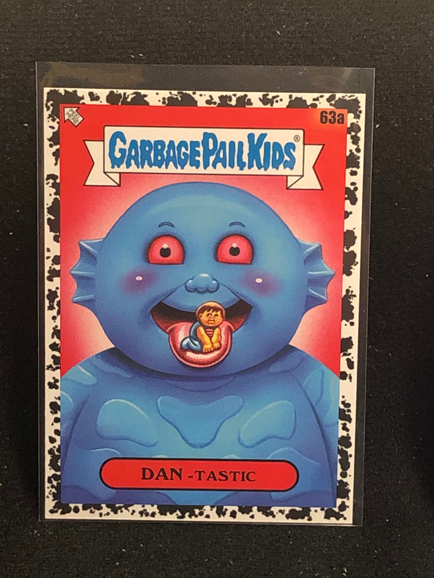 Garbage Pail Kids InterGOOlactic Mayhem U-PICK Black Parallel Singles