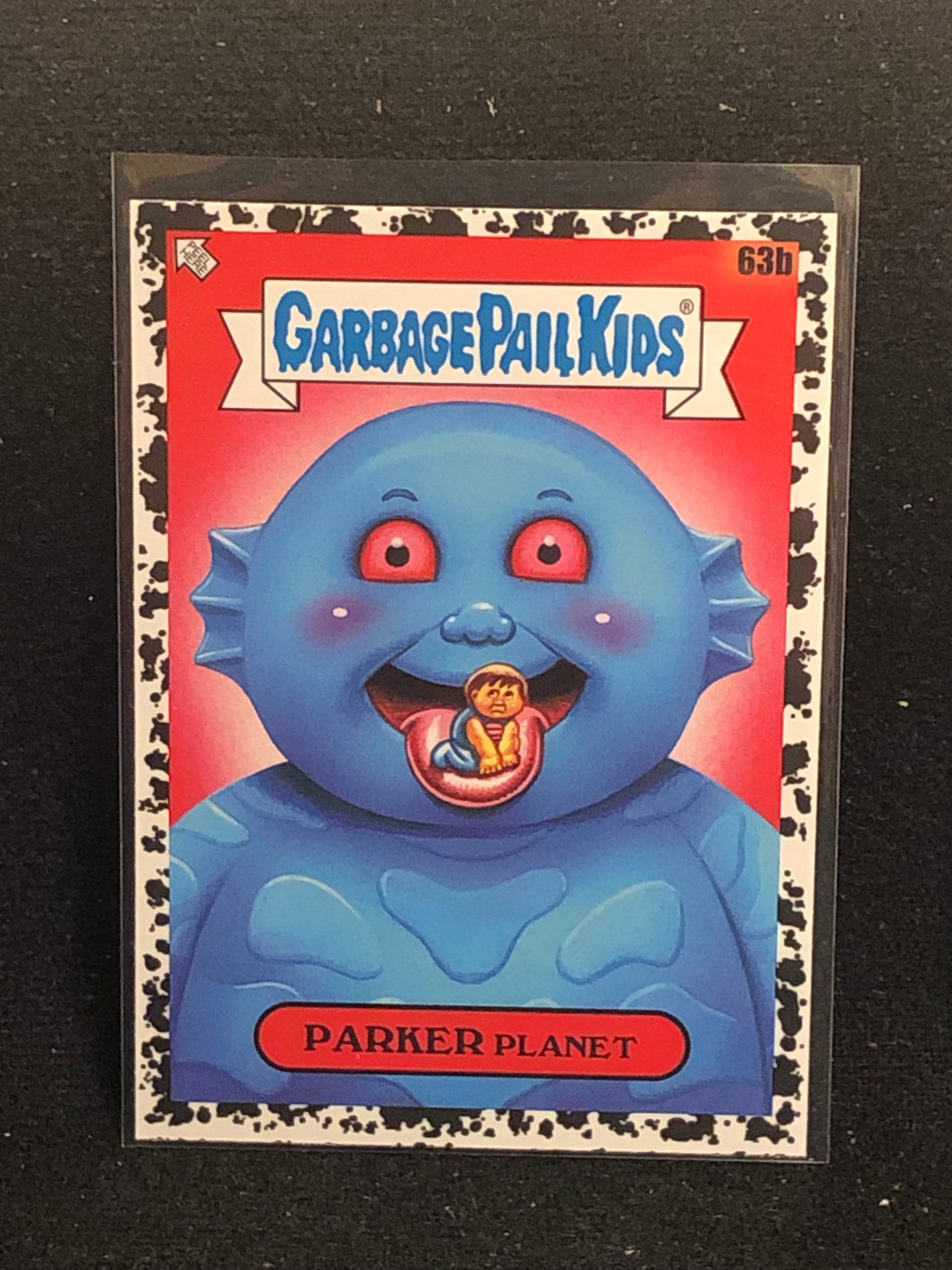 Garbage Pail Kids InterGOOlactic Mayhem U-PICK Black Parallel Singles