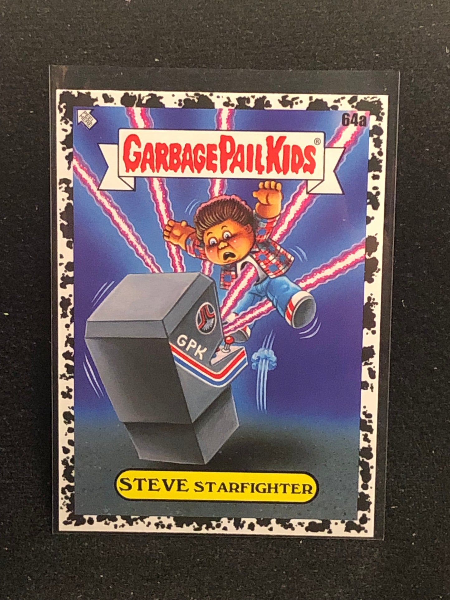 Garbage Pail Kids InterGOOlactic Mayhem U-PICK Black Parallel Singles 51a-100b