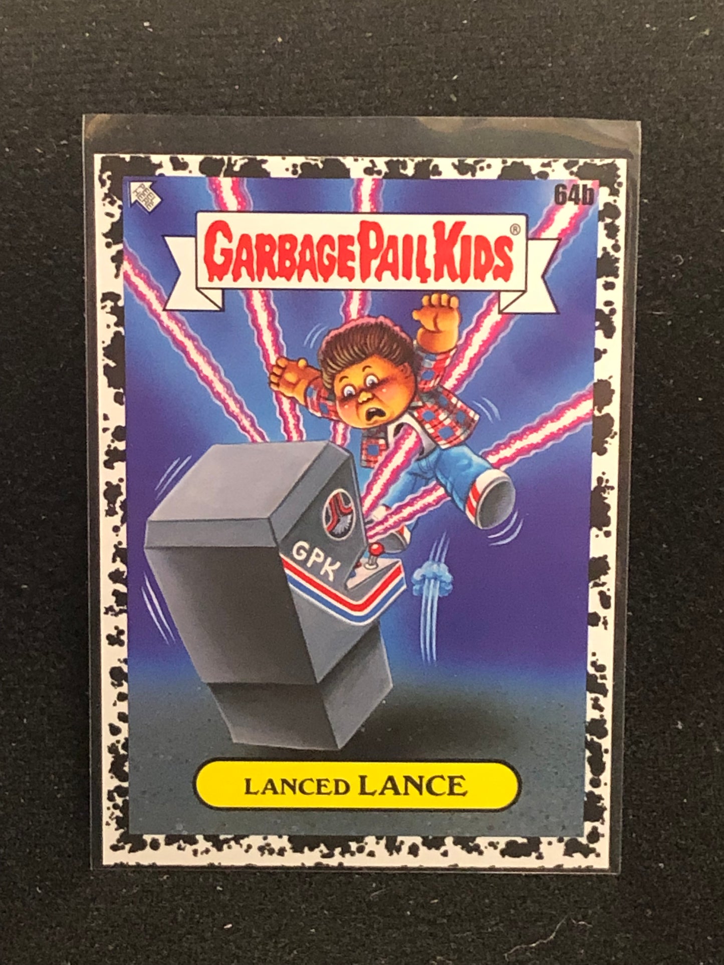 Garbage Pail Kids InterGOOlactic Mayhem U-PICK Black Parallel Singles