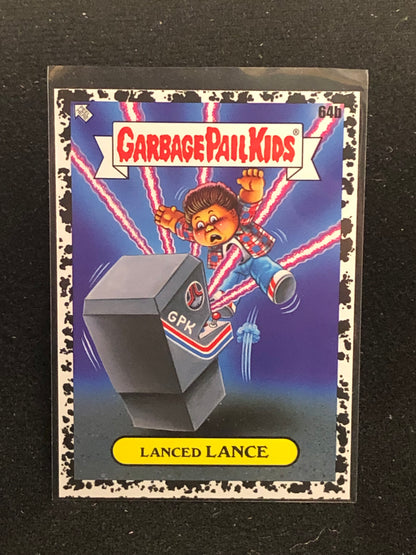 Garbage Pail Kids InterGOOlactic Mayhem U-PICK Black Parallel Singles